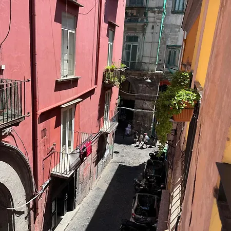 Konukevi Gentile Decumani Napoli