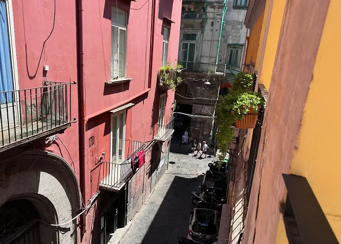 Konukevi Gentile Decumani Napoli